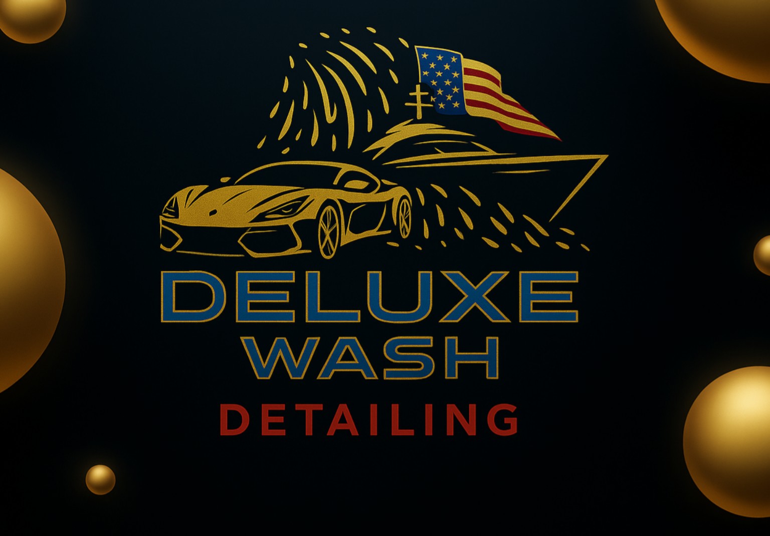 Deluxe Wash Logo